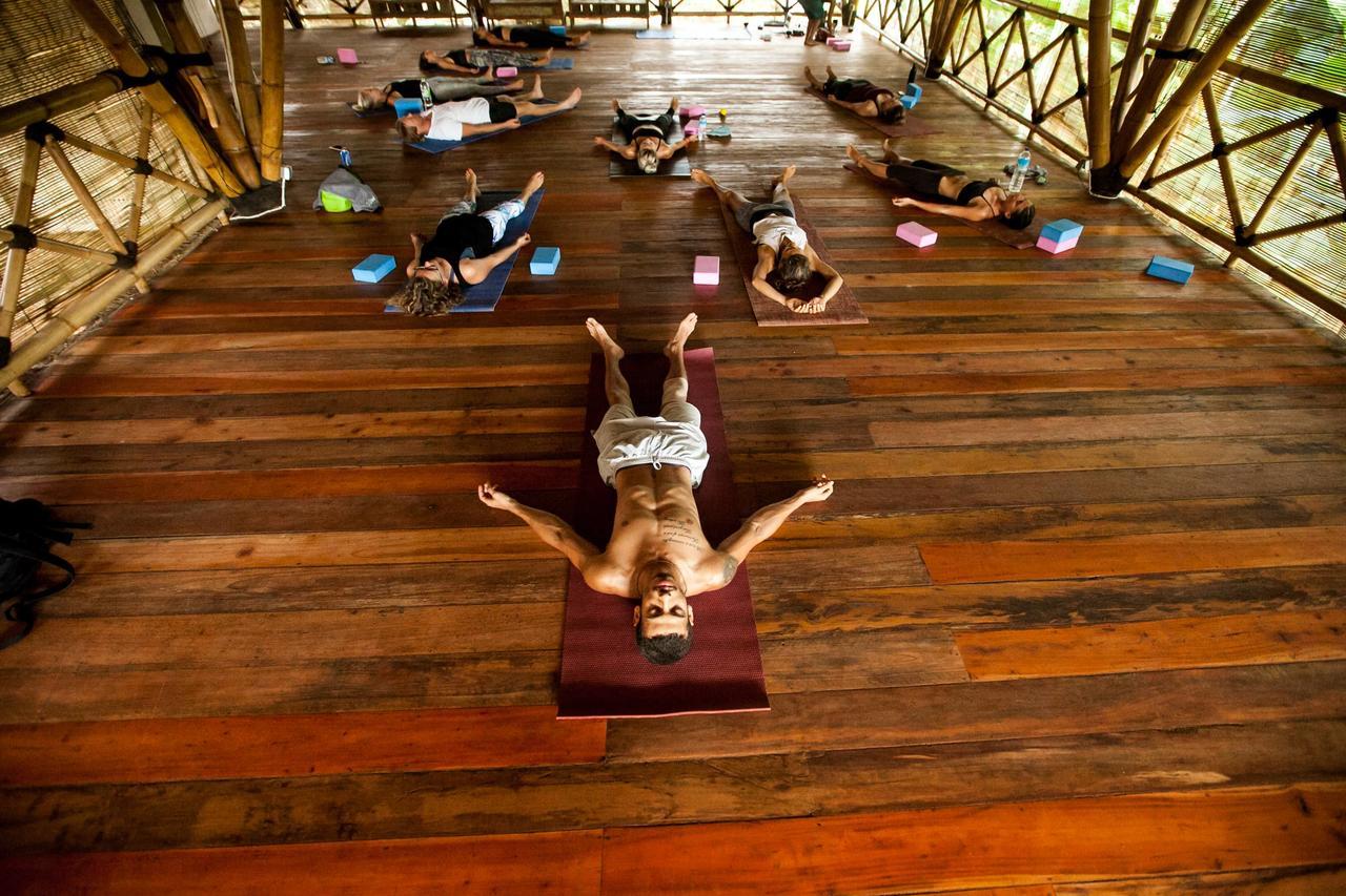 גילי אייר Flowers & Fire Yoga Garden מראה חיצוני תמונה